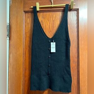 Express sweater tank top